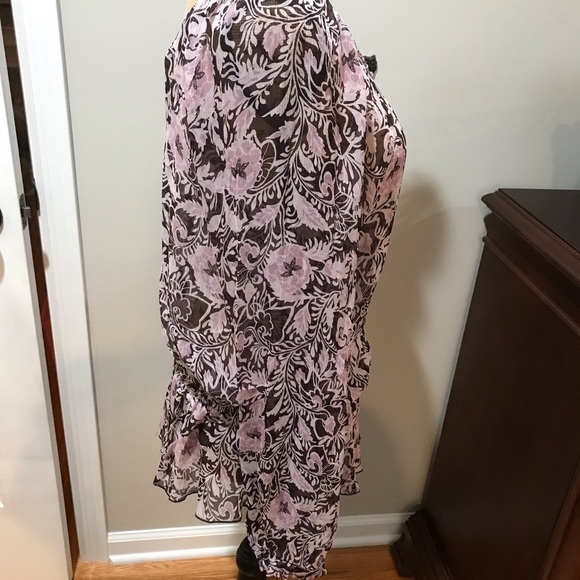 👚INC Sheer Decorative Blouse - Picture 7 of 7